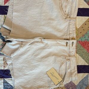 Universal Thread Women's Cream Shorts